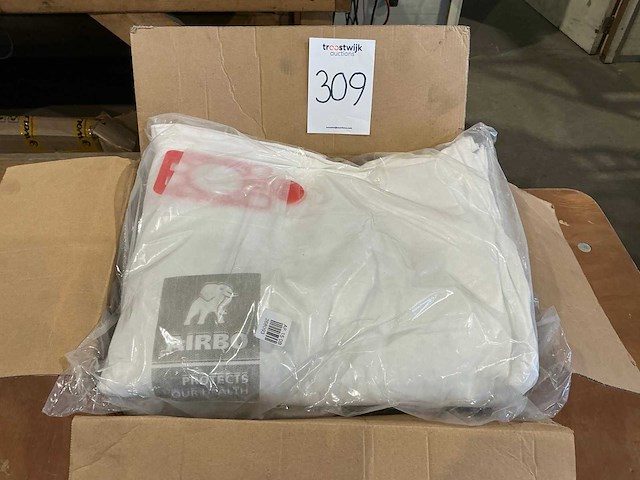 Airbo stofzuigerzak (4x) - afbeelding 1 van  1