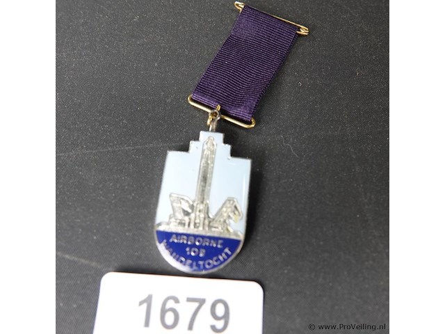 Airborne medaille - afbeelding 1 van  3
