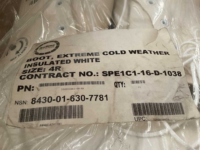Airboss extreme cold weather boot - afbeelding 4 van  4