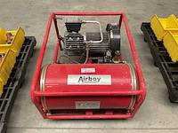Airboy k380-1-25 hogedrukcompressor - afbeelding 1 van  2