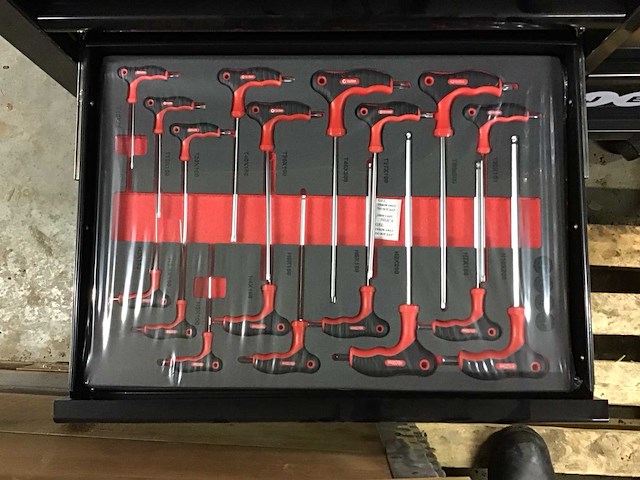 Airbus jet 14 gereedschapswagen - afbeelding 14 van  16