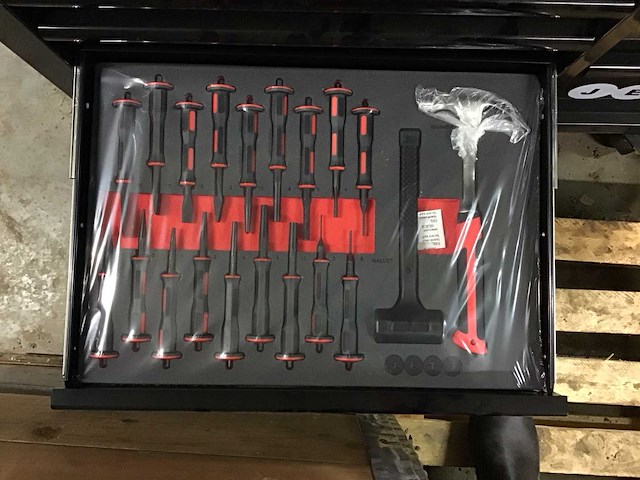 Airbus jet 14 gereedschapswagen - afbeelding 15 van  16