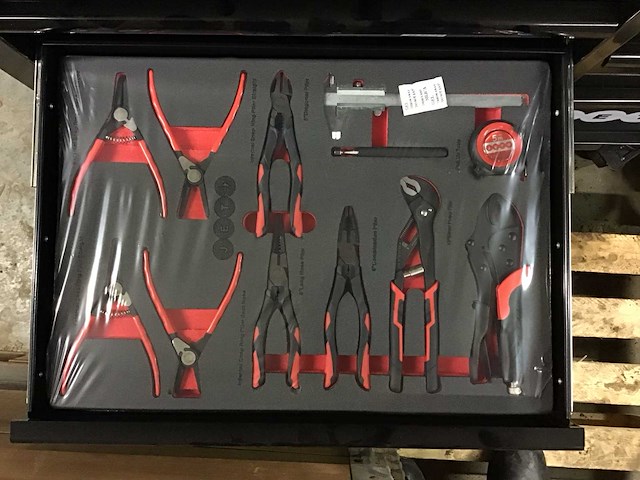 Airbus jet 14 gereedschapswagen - afbeelding 13 van  16