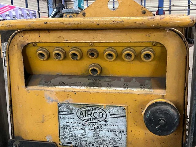 Airco 2adc lasaggregaat - afbeelding 7 van  9