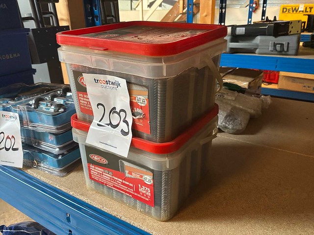 Airco 315 series nieten (2x) - afbeelding 1 van  3