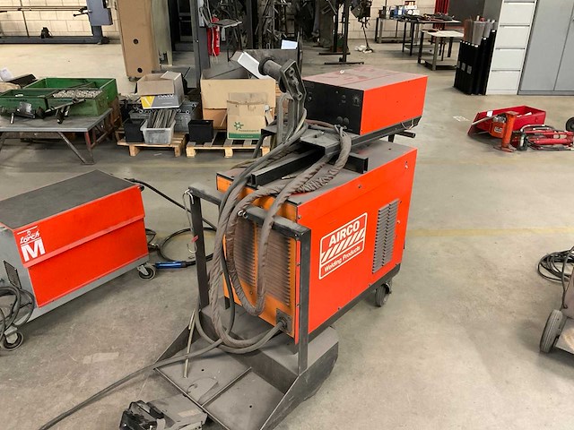 Airco aircomatic cv 250 lasmachine - afbeelding 4 van  7