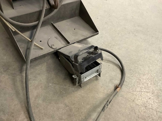 Airco aircomatic cv 250 lasmachine - afbeelding 5 van  7