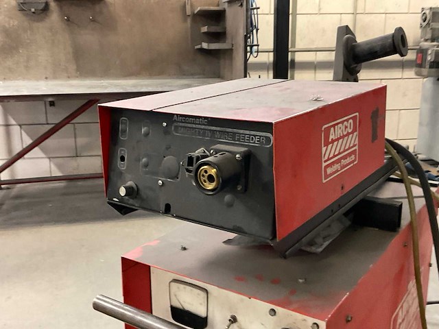 Airco aircomatic cv 250 lasmachine - afbeelding 7 van  7