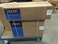 Airco binnen- en buitenunit, aux, 18000 btu, wit - afbeelding 3 van  6