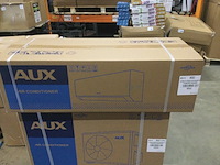 Airco binnen- en buitenunit, aux, 18000 btu, wit - afbeelding 5 van  6