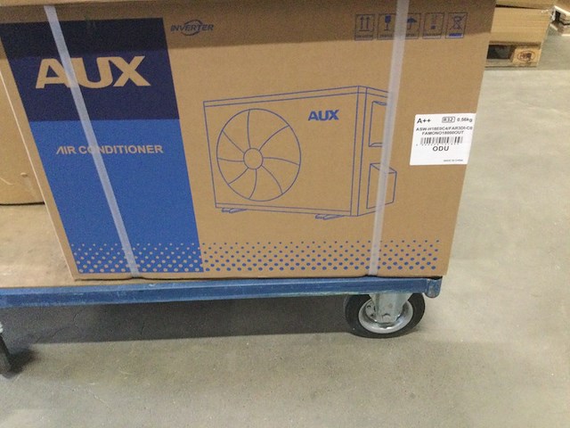 Airco binnen- en buitenunit, aux, 18000 btu, wit - afbeelding 6 van  6