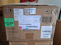 Airco binnen- en buitenunit haier, as35sbbhra-mw/1u35debfra-s - afbeelding 2 van  6