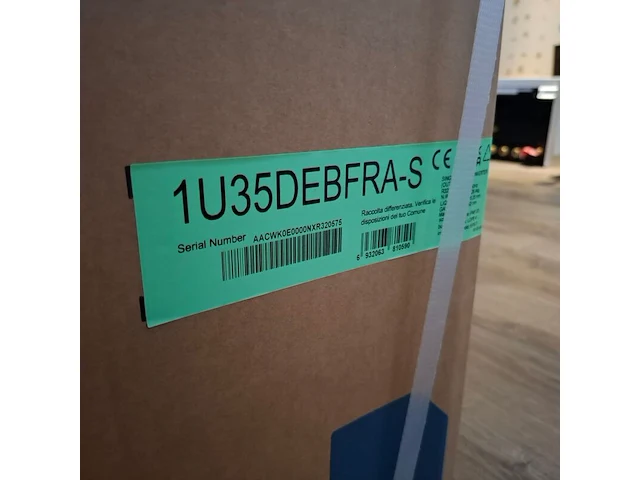 Airco binnen- en buitenunit haier, as35sbbhra-mw/1u35debfra-s - afbeelding 4 van  6