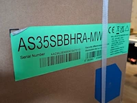 Airco binnen- en buitenunit haier, as35sbbhra-mw/1u35debfra-s - afbeelding 5 van  6