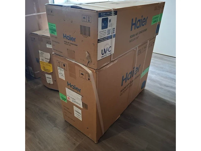 Airco binnen- en buitenunit haier, as35sbbhra-mw/1u35debfra-s - afbeelding 6 van  6