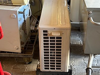Airco binnen en buitenunit en cv ketel, o.a. panasonic en nefit - afbeelding 2 van  10