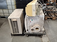 Airco binnen en buitenunit en cv ketel, o.a. panasonic en nefit - afbeelding 3 van  10