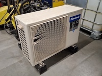 Airco binnen en buitenunit en cv ketel, o.a. panasonic en nefit - afbeelding 5 van  10