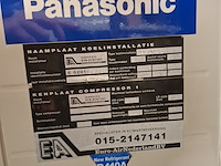 Airco binnen en buitenunit en cv ketel, o.a. panasonic en nefit - afbeelding 6 van  10