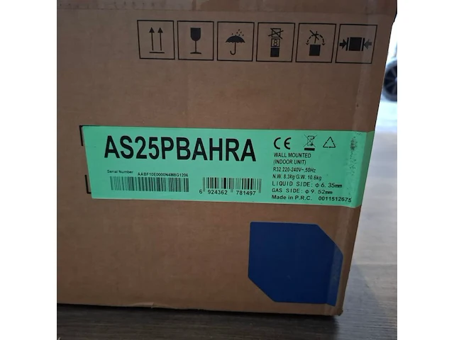 Airco binnenunit, haier, as25pbahra - afbeelding 5 van  7