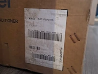 Airco binnenunit, haier, as25pbahra - afbeelding 6 van  7