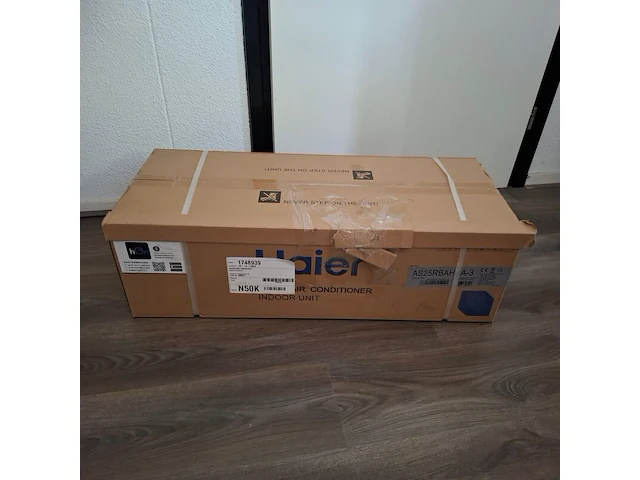 Airco binnenunit haier, as25rbahra-3 - afbeelding 1 van  4