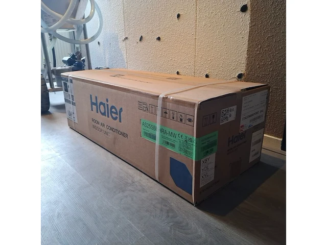 Airco binnenunit haier, as25sbbhra-mw - afbeelding 1 van  6