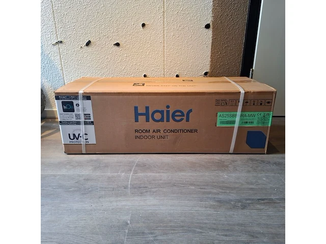 Airco binnenunit haier, as25sbbhra-mw - afbeelding 3 van  6