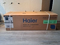 Airco binnenunit haier, as25sbbhra-mw - afbeelding 3 van  6