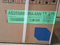 Airco binnenunit haier, as25sbbhra-mw - afbeelding 4 van  6