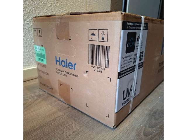 Airco binnenunit haier, as25sbbhra-mw - afbeelding 5 van  6