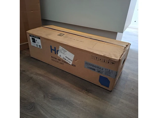 Airco binnenunit, haier, as35rbahra-4 - afbeelding 2 van  5