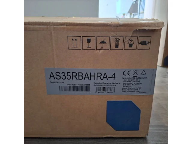 Airco binnenunit, haier, as35rbahra-4 - afbeelding 5 van  5