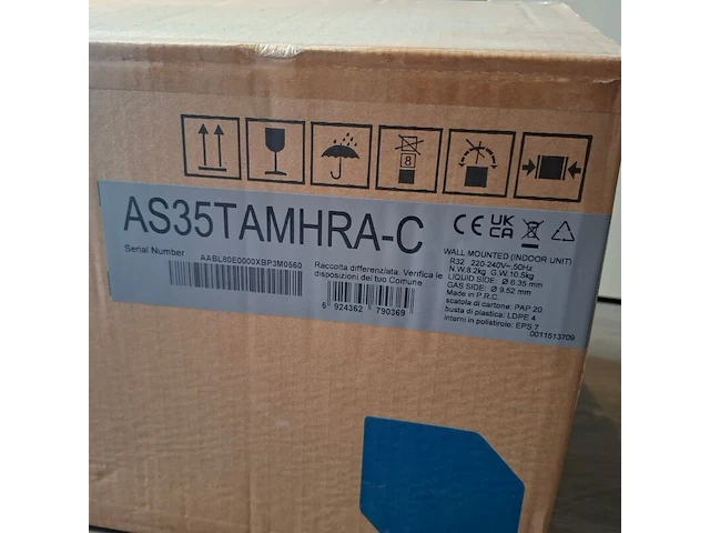 Airco binnenunit, haier, as35tamhra-c - afbeelding 5 van  6