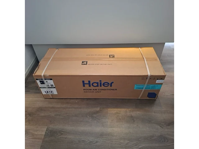 Airco binnenunit, haier, as50s2sf1fa-mw3 - afbeelding 1 van  5