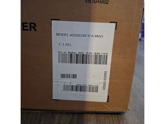 Airco binnenunit, haier, as50s2sf1fa-mw3 - afbeelding 4 van  5