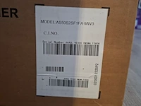 Airco binnenunit, haier, as50s2sf1fa-mw3 - afbeelding 4 van  5