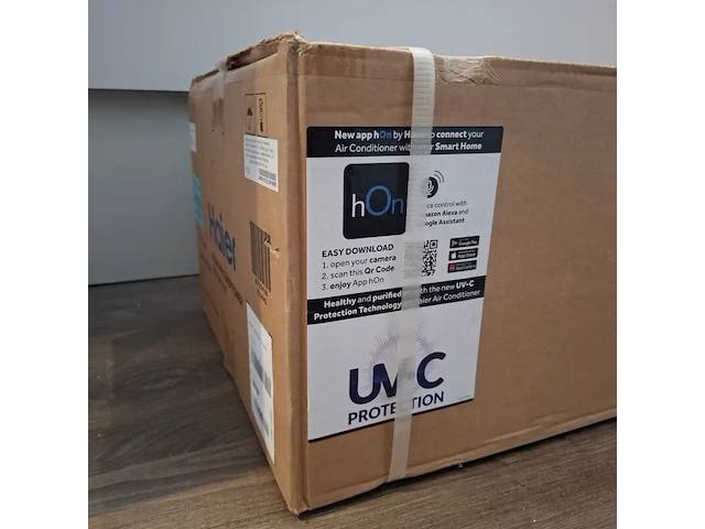 Airco binnenunit, haier, as50s2sf1fa-mw3 - afbeelding 5 van  5