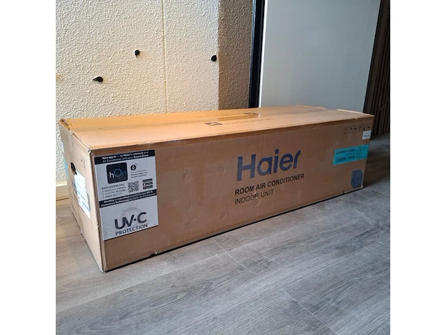 Airco binnenunit haier, as50s2sf1fa-mw3 - afbeelding 1 van  5