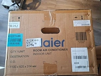 Airco binnenunit haier, as50s2sf1fa-mw3 - afbeelding 2 van  5