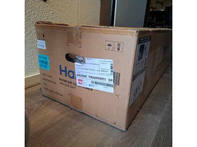 Airco binnenunit haier, as50s2sf1fa-mw3 - afbeelding 3 van  5
