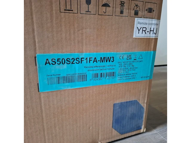 Airco binnenunit haier, as50s2sf1fa-mw3 - afbeelding 4 van  5
