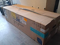 Airco binnenunit, haier, as50s2sf1fa-mw3