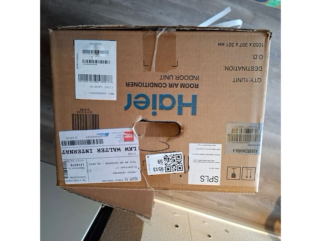 Airco binnenunit, haier, as68rdahra-4 - afbeelding 4 van  6