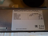 Airco binnenunit met plafondpaneel daikin, fcqg5ofveb/b ycq140d7w1, bouwjaar 2015 - afbeelding 3 van  6