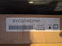 Airco binnenunit met plafondpaneel daikin, fcqg5ofveb/b ycq140d7w1, bouwjaar 2015 - afbeelding 5 van  6