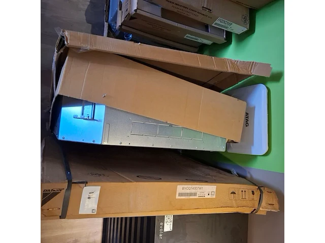 Airco binnenunit met plafondpaneel daikin, fcqg5ofveb/b ycq140d7w1, bouwjaar 2015 - afbeelding 6 van  6