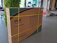 Airco buitenunit cover floli, zwart - afbeelding 2 van  5