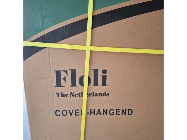 Airco buitenunit cover floli, zwart - afbeelding 3 van  5