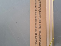 Airco buitenunit cover floli, zwart - afbeelding 4 van  5